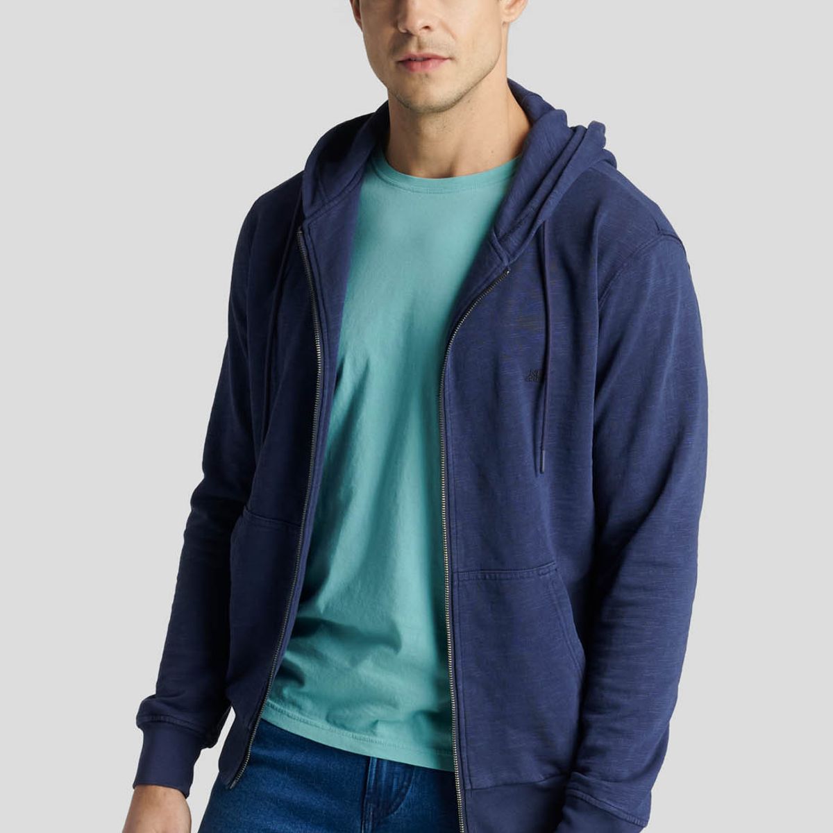 NEW MAN - Polerón Santiago Avant-Garde Azul New Man