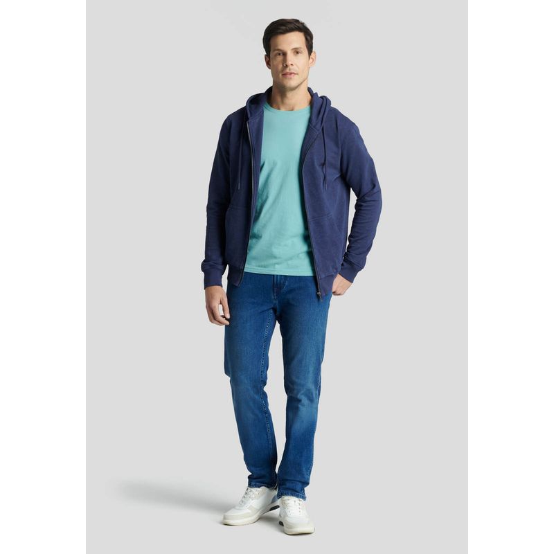 NEW MAN - Polerón Santiago Avant-Garde Azul New Man