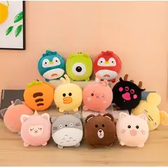 HOMEY - PACK 2 Almohada cervical de viaje Diseños de animalitos