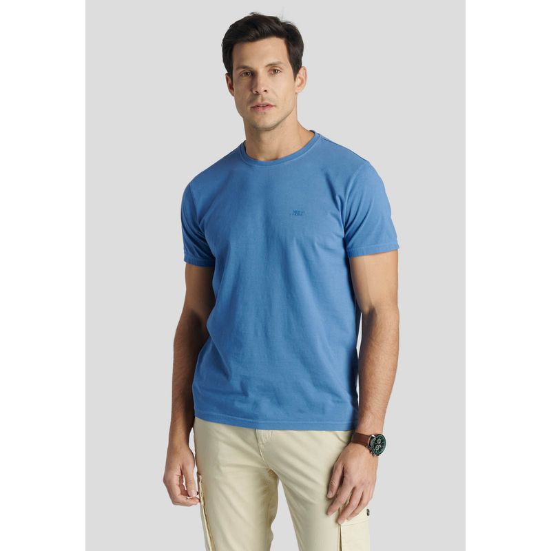 NEW MAN - Polera Nantes Heritage Gris New Man