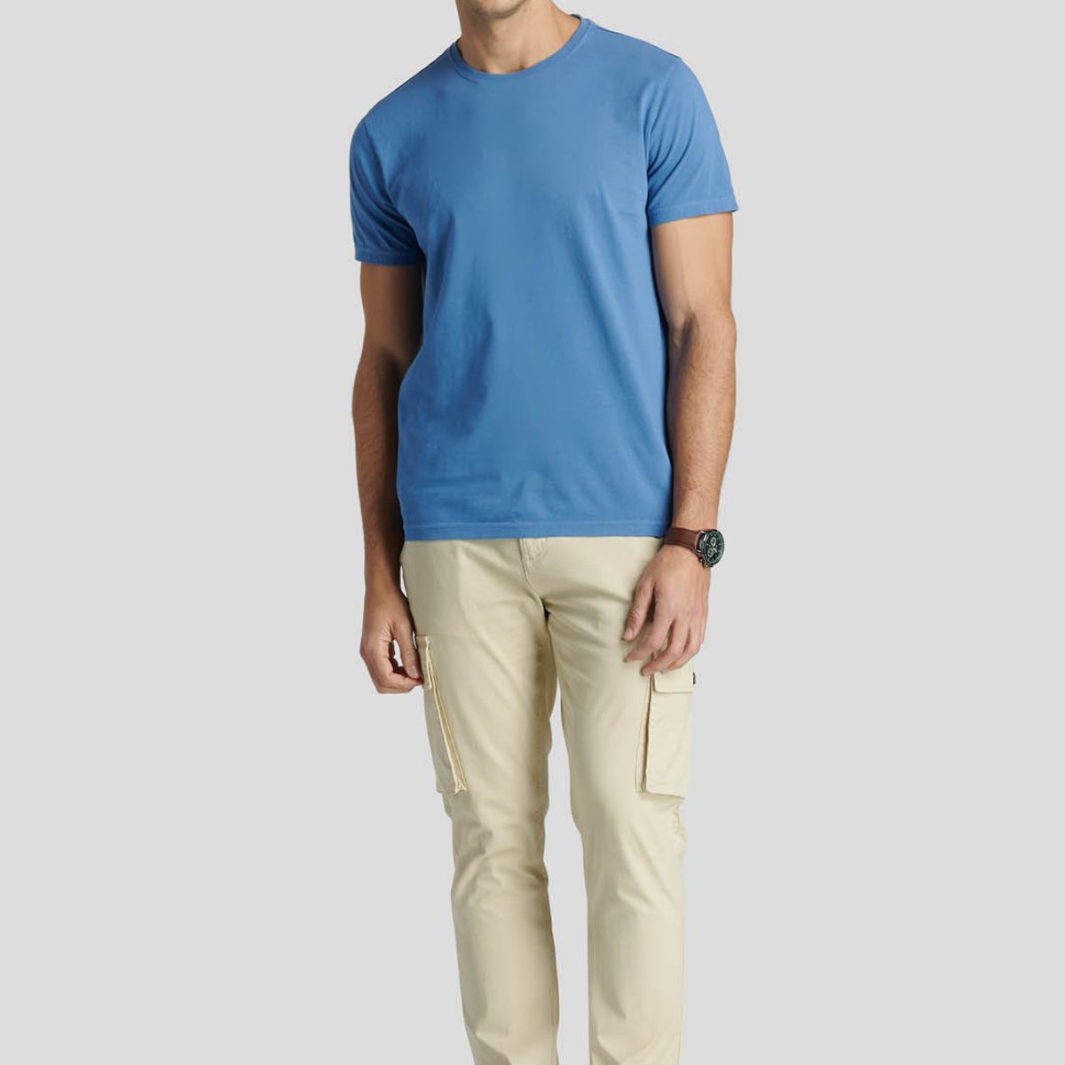 NEW MAN - Polera Nantes Heritage Gris New Man
