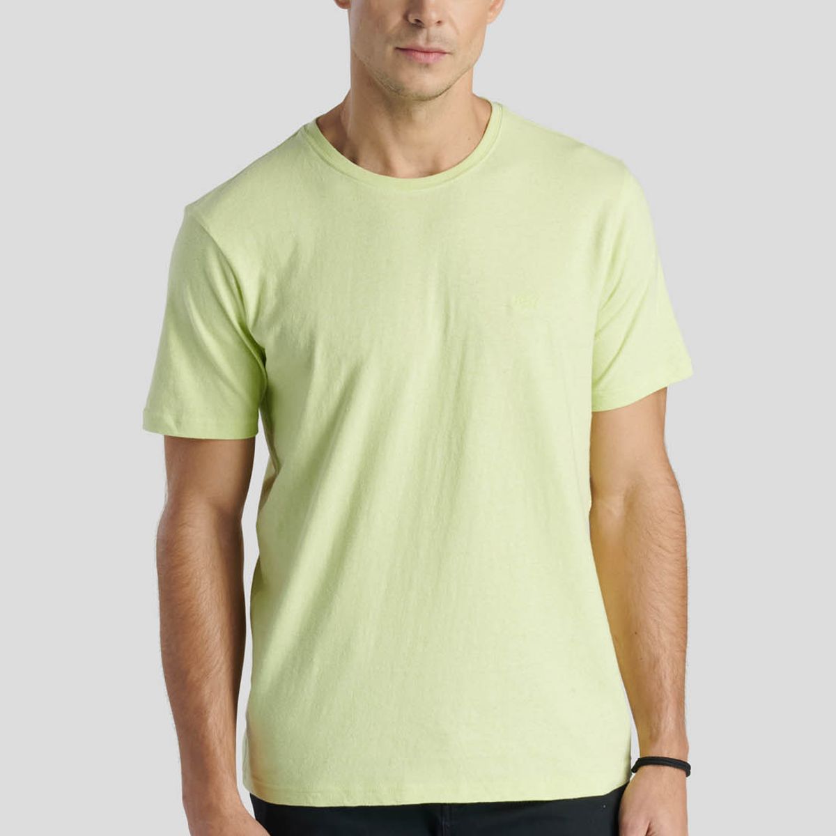 NEW MAN - Polera Duero Heritage Verde New Man