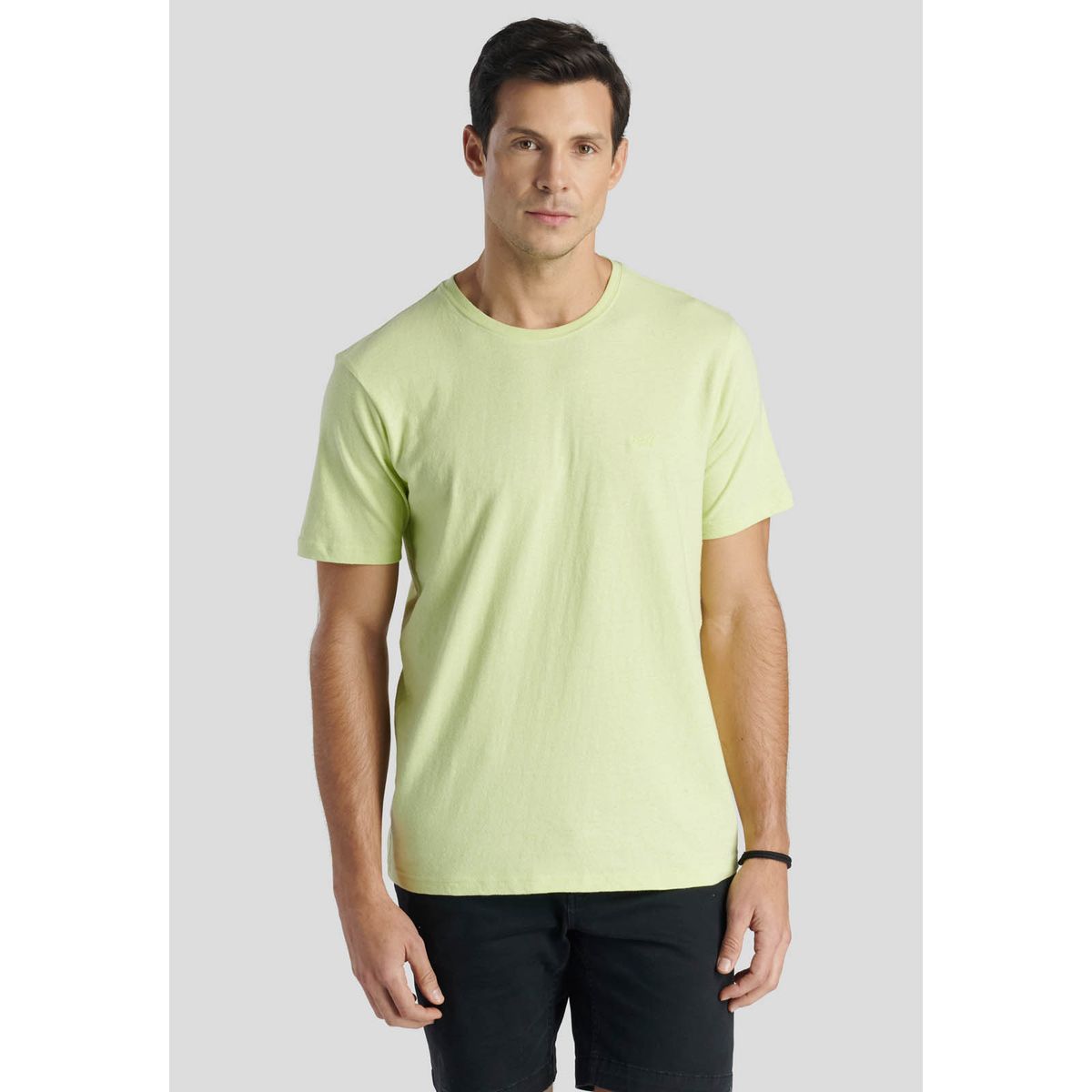NEW MAN - Polera Duero Heritage Verde New Man