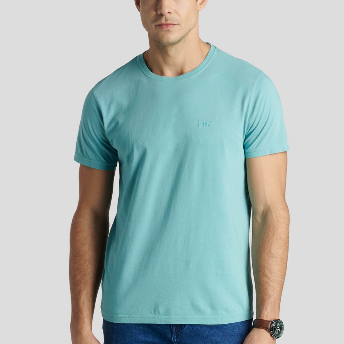 NEW MAN - Polera Nantes Heritage Verde New Man