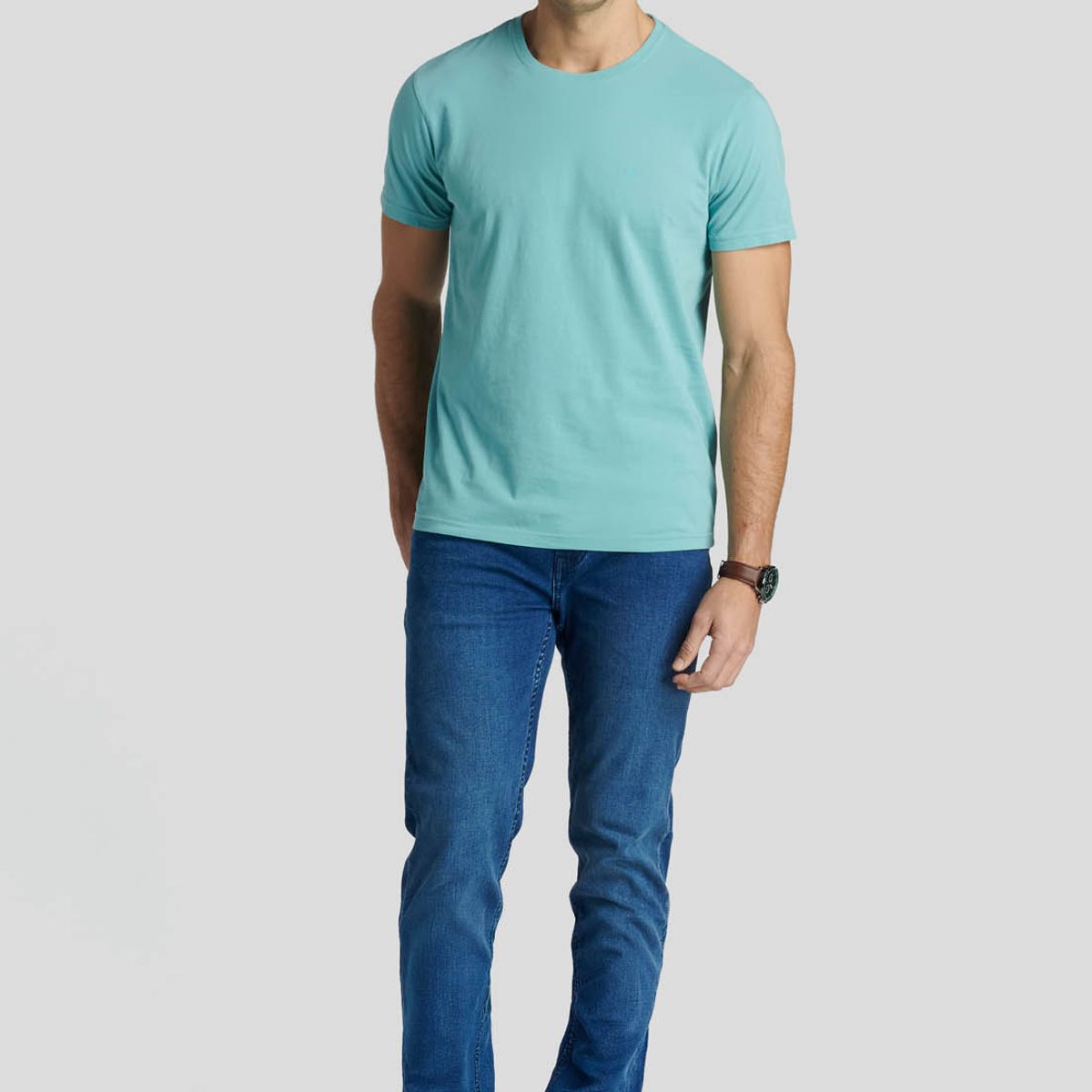 NEW MAN - Polera Nantes Heritage Verde New Man