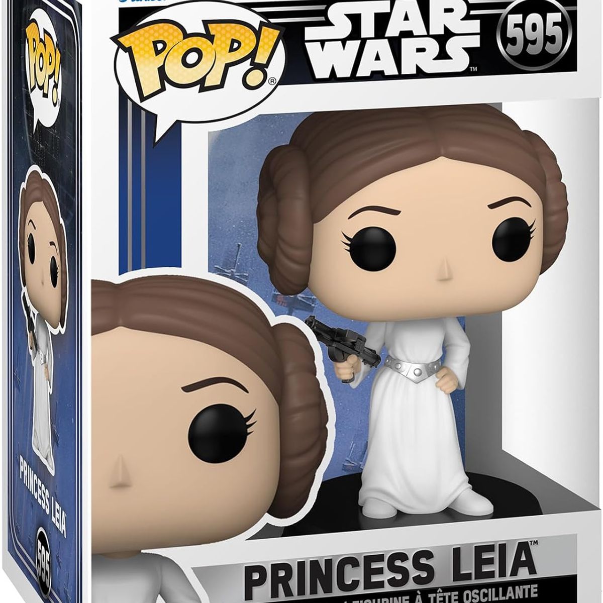 FUNKO - Funko Pop Star Wars A New Hope - Leia