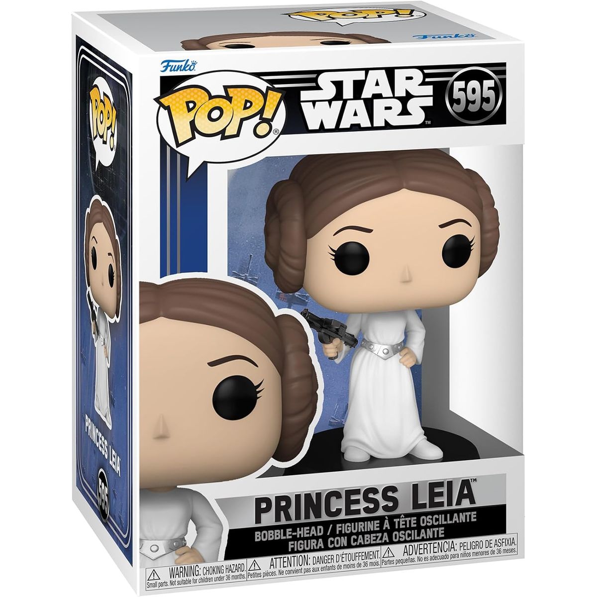 FUNKO - Funko Pop Star Wars A New Hope - Leia