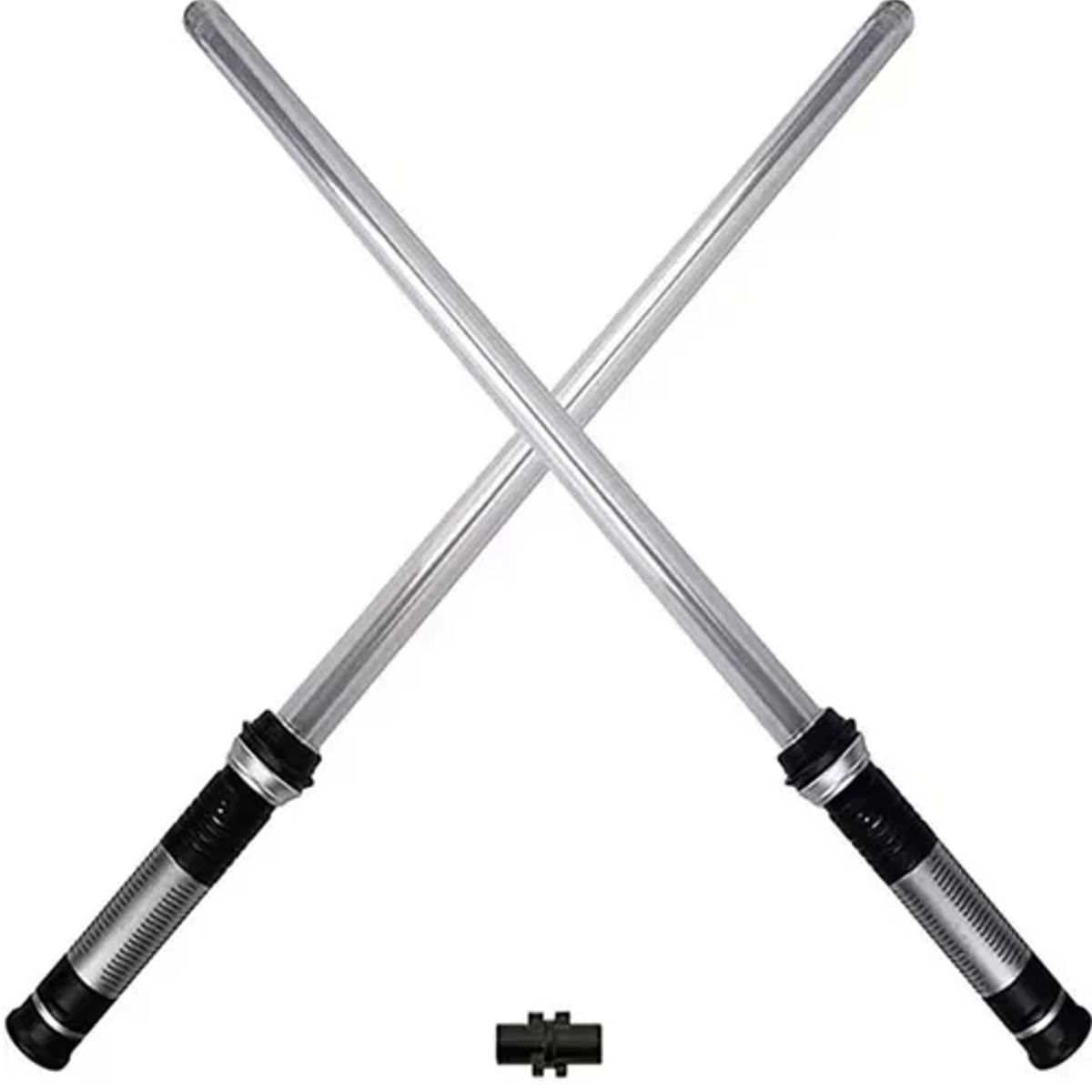 GENERICO - Juguete espada láser retráctil Jedi de Star Wars con luz RGB