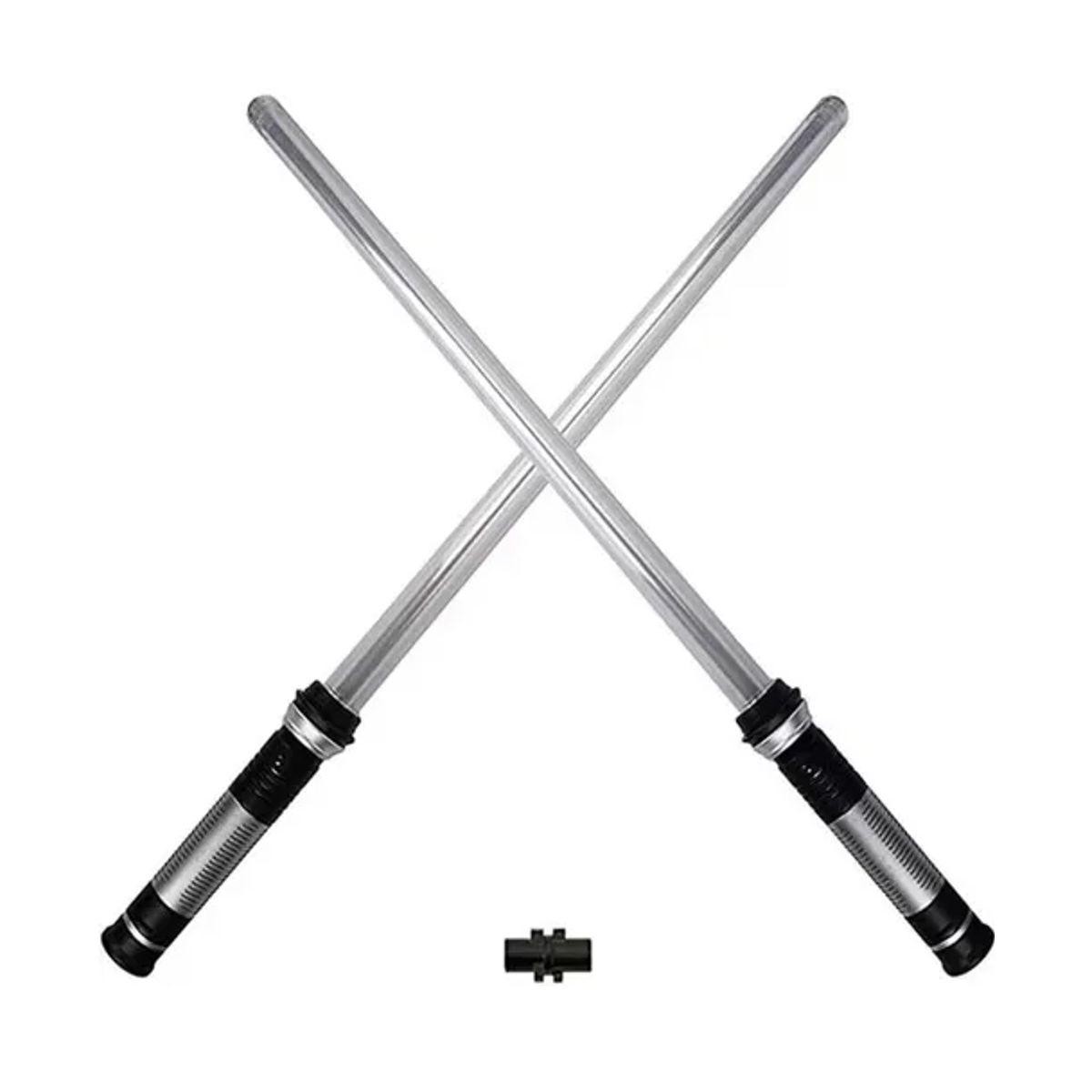 GENERICO - Juguete espada láser retráctil Jedi de Star Wars con luz RGB