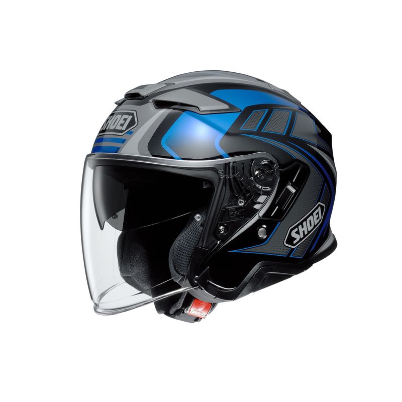 SHOEI HELMETS - Casco De Moto Shoei  J-Cruise II Aglero TC-2