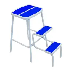 AGM - Piso Escala Titán Azul Blanco