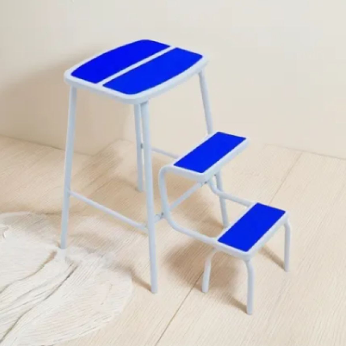 AGM - Piso Escala Titán Azul Blanco