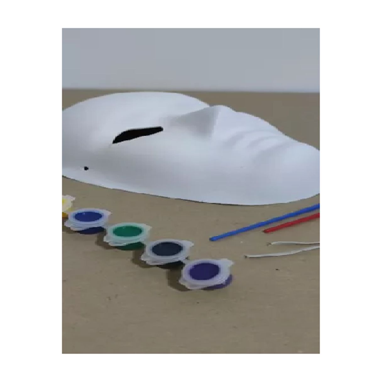 GENERICO - Máscaras de gato para pintar