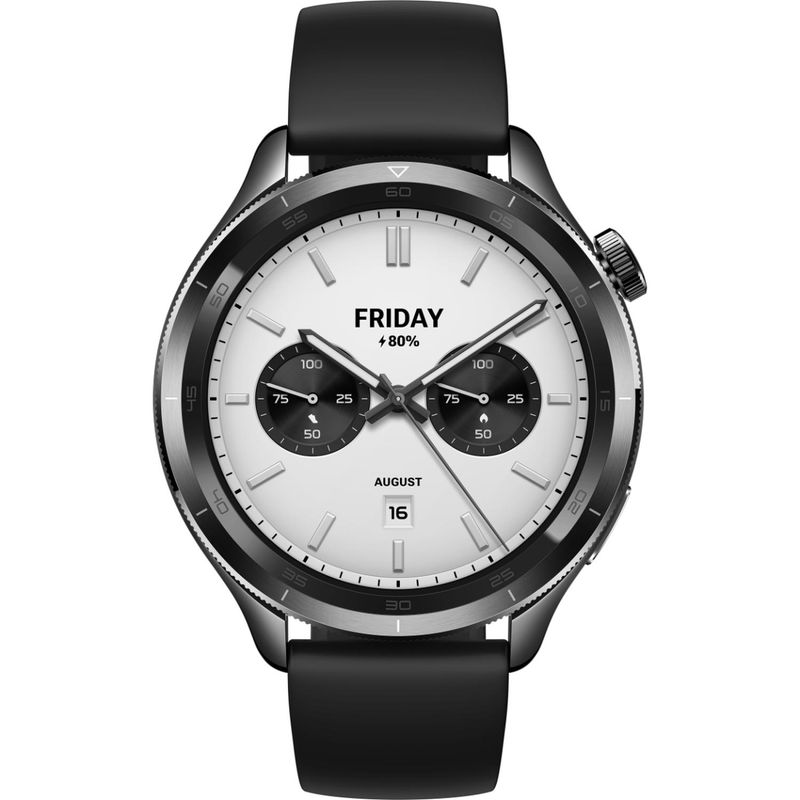 XIAOMI - Xiaomi Watch S4 Black Bluetooth