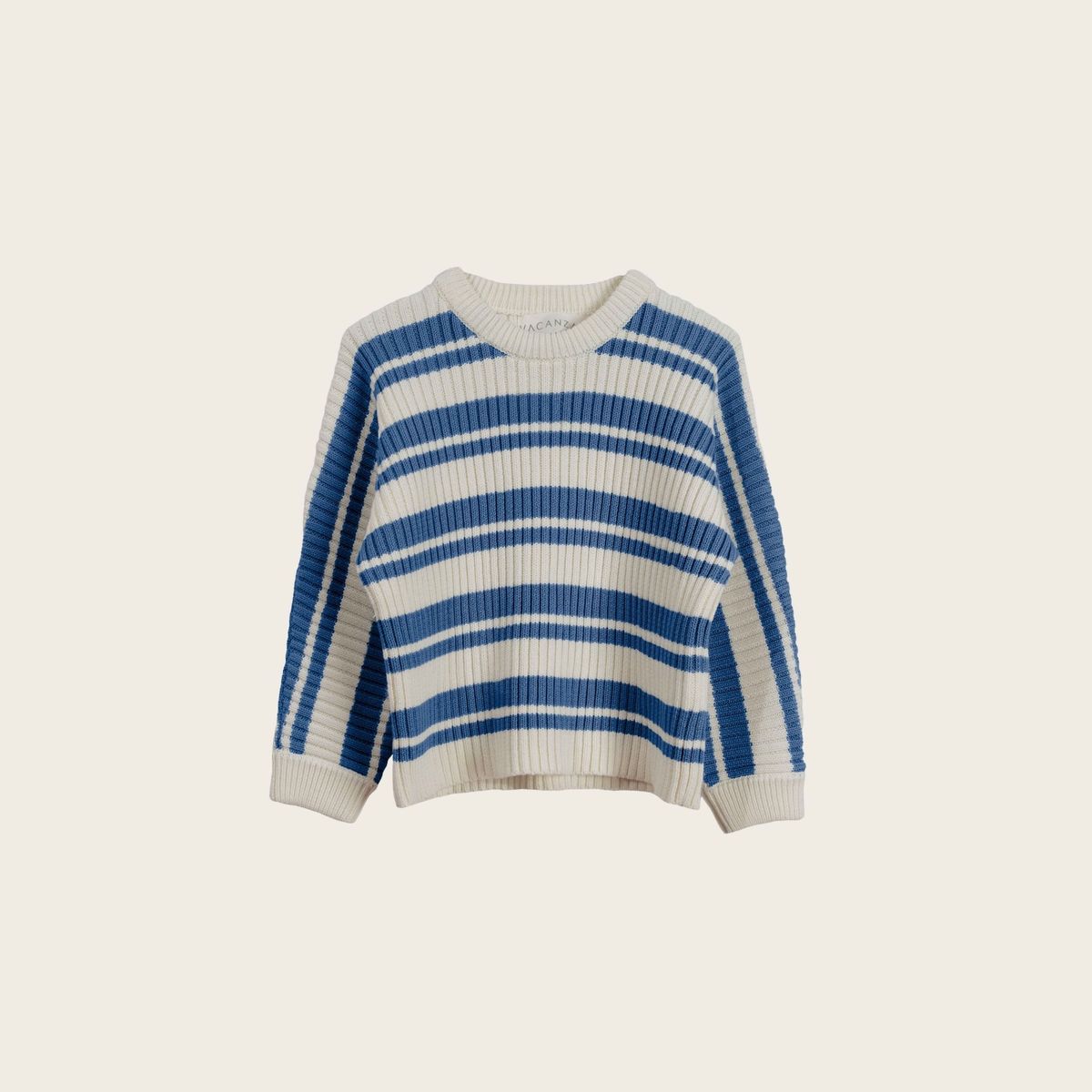 VACANZA - Sweater Ventura Kids Vacanza - Azul Blanco