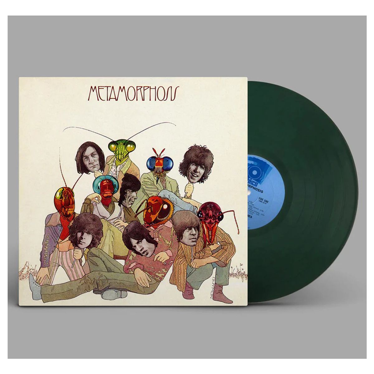 GENERICO - The Rolling Stones -Metamorphosis- Vinilo Verde