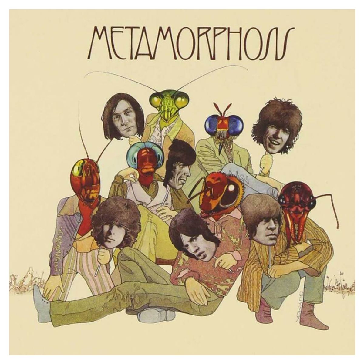 GENERICO - The Rolling Stones -Metamorphosis- Vinilo Verde