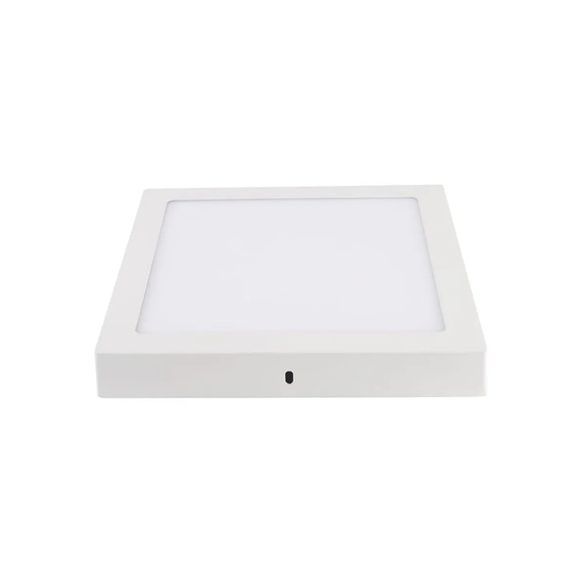 WANT - Panel Cuadrado Sobrepuesto 12W Luz Neutra