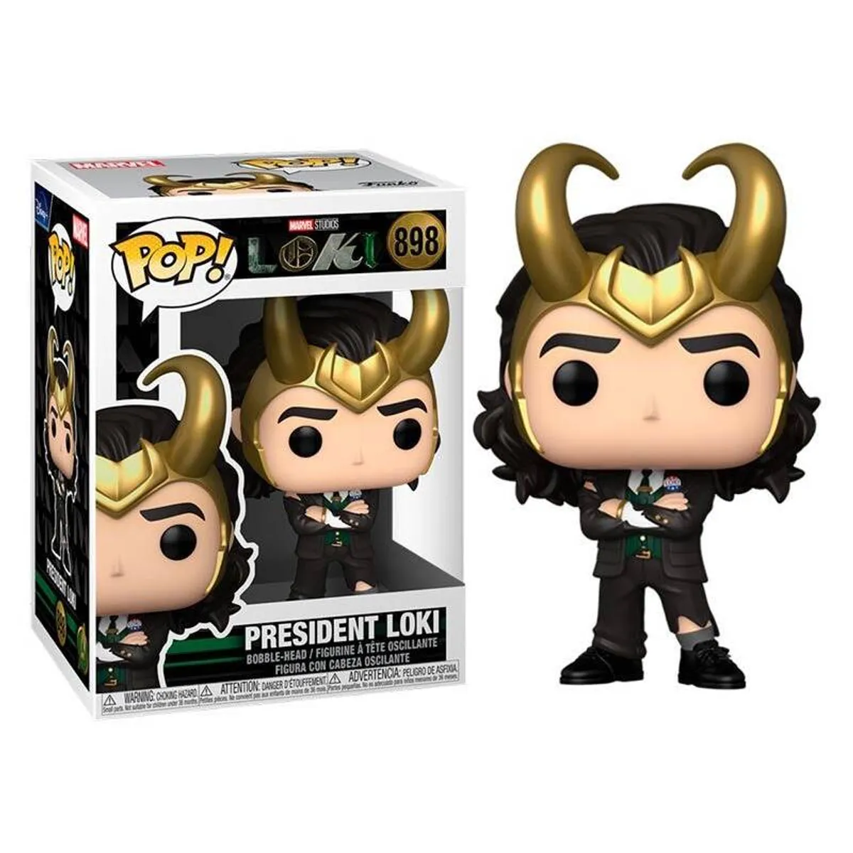 FUNKO - Funko Pop - President Loki