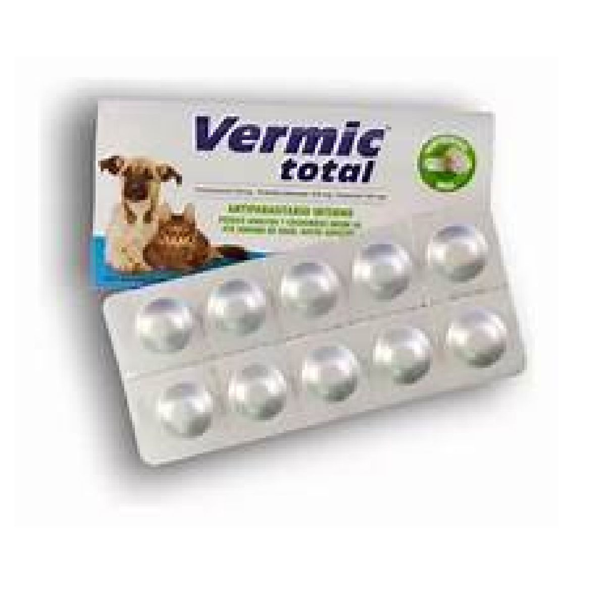 GENERICO - VERMIC BLISTEC PERRO Y GATO 1 UND 10 COMPRIMIDOS