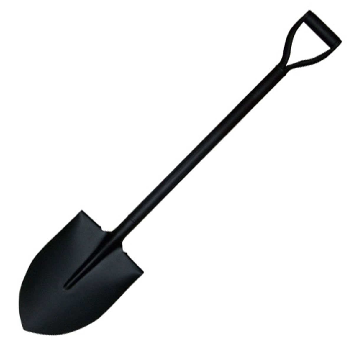 MOSAY - Pala Punta Huevo Mango Metalico OKB