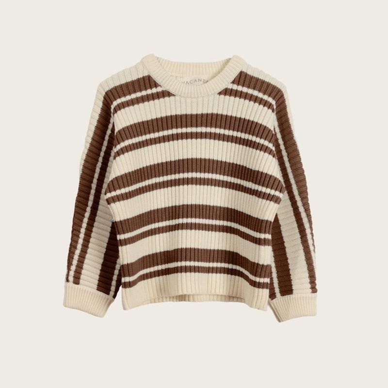 VACANZA - Sweater Brunire Kids Vacanza - Rojo Blanco