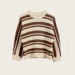 VACANZA - Sweater Brunire Kids - Rojo Blanco