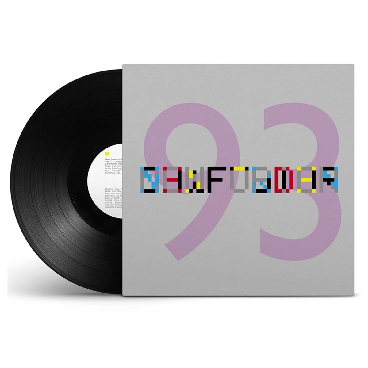 GENERICO - New Order -Confusion Maxi Single- Vinilo