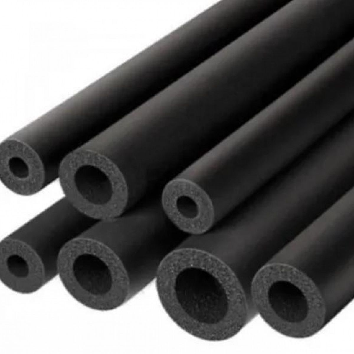 GENERICO - AISLACION ELASTOMERICA NEGRA 2 MTS 1/2" TUBERÍAS DE AIRE ACONDICIONADO