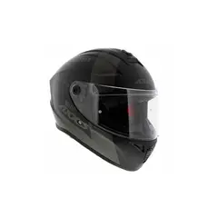 AXXIS - Casco Integral Draken S Negro + Visor Ahumado