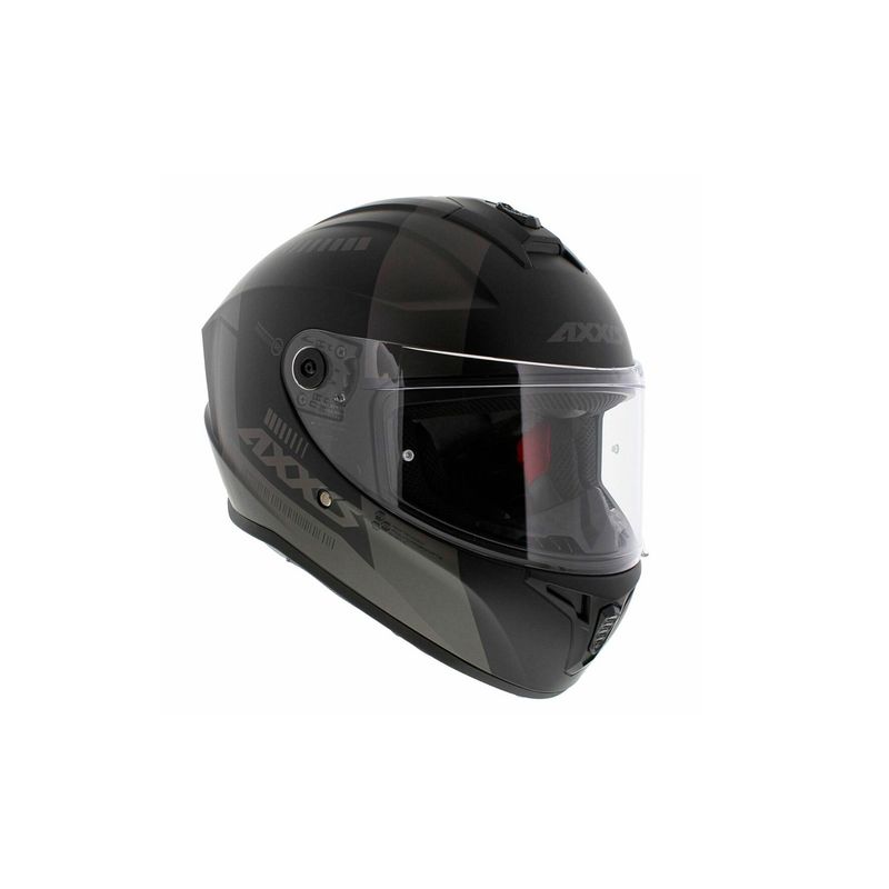 AXXIS - Casco Integral Axxis Draken S Negro + Visor Ahumado