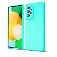 GENERICO - Carcasa Silicona Color Para Samsung A52 A52s - Calipso
