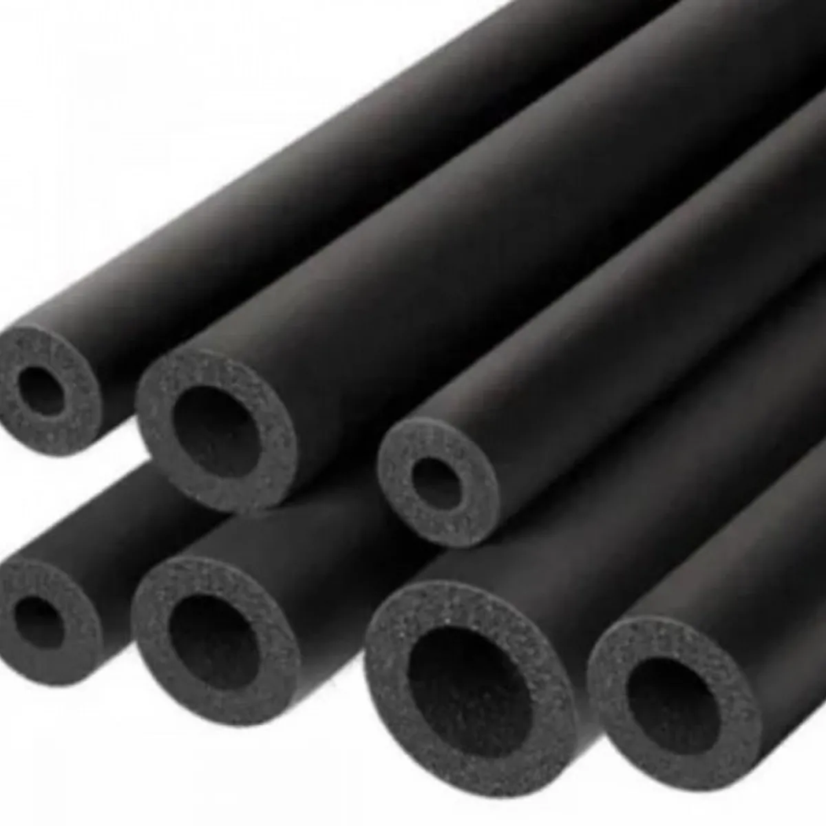 GENERICO - AISLACION ELASTOMERICA NEGRA 2 MTS 5/8" TUBERÍAS DE AIRE ACONDICIONADO