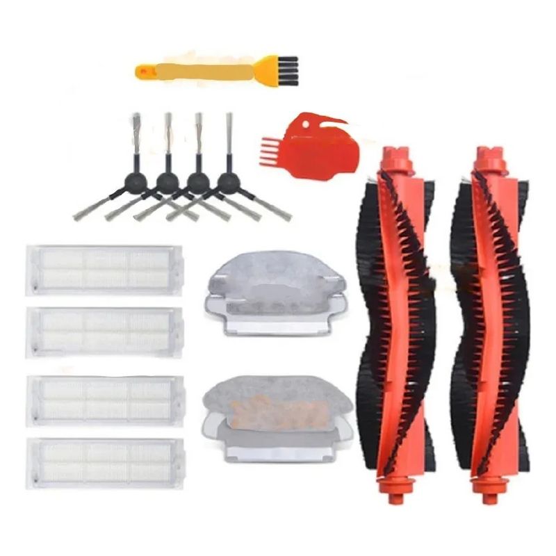 GENERICO - Kit Rep Para Xiaomi Mi Robot Vacuum-mop P 16pcs