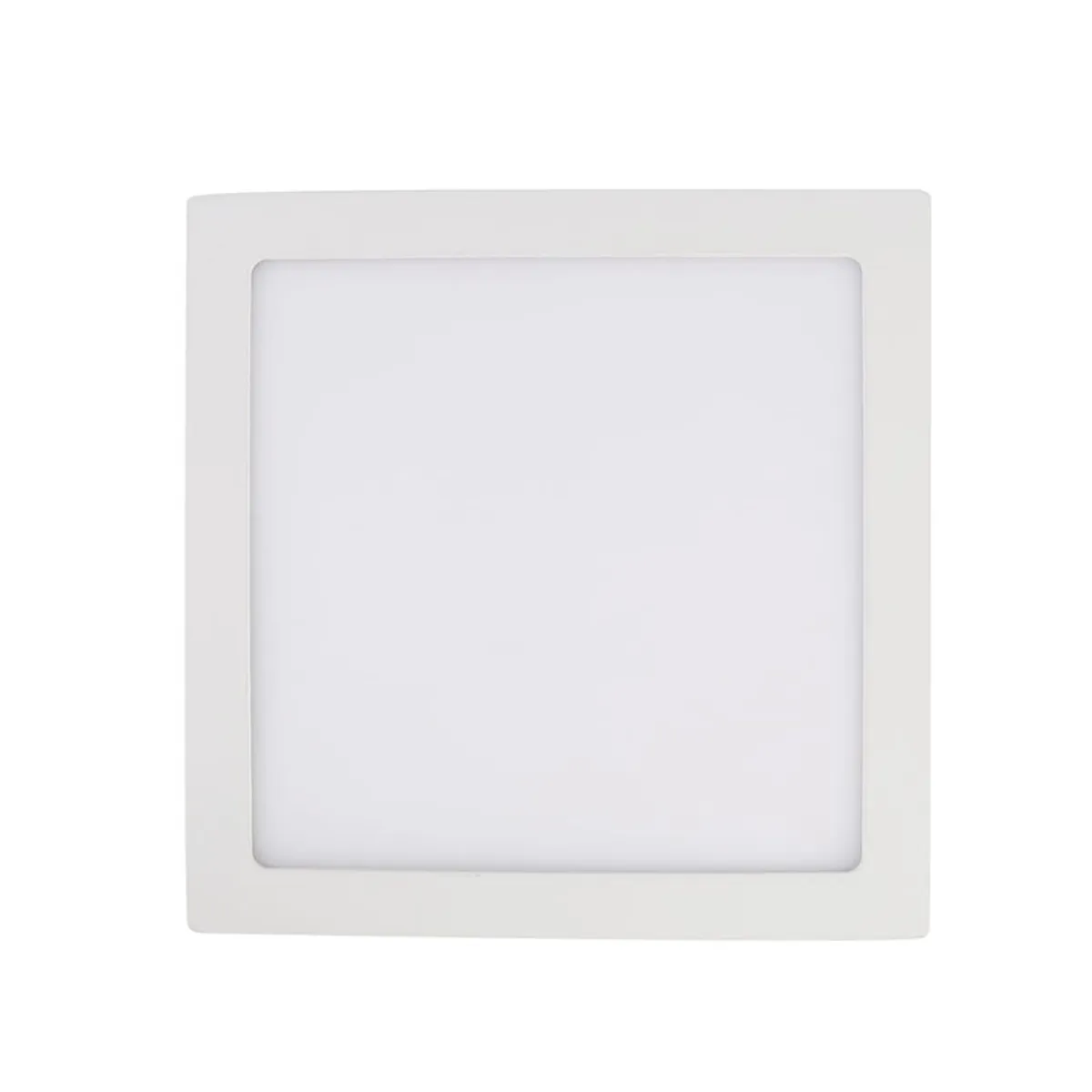 WANT - Panel Cuadrado Sobrepuesto 24W Luz Fria