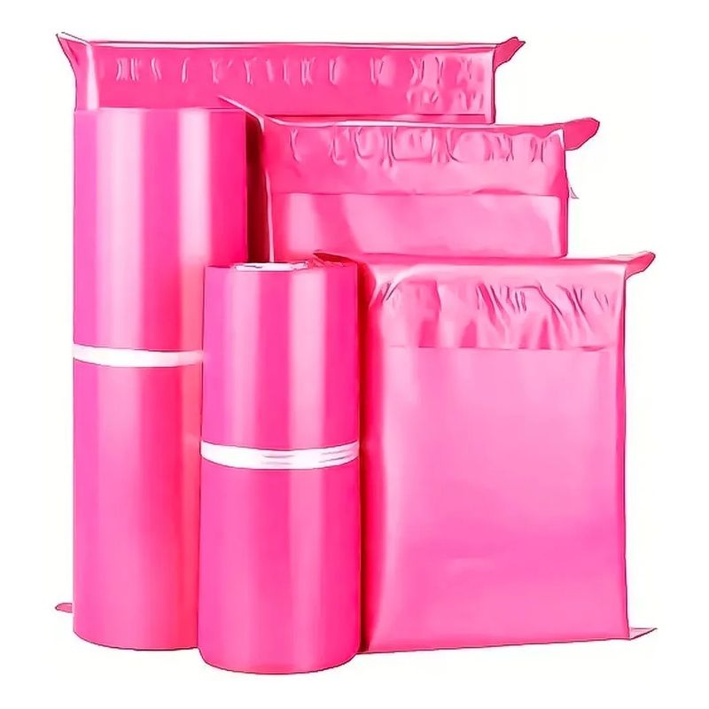 GENERICO - Pack 100 Bolsas Embalar Courier Autoadhesivo 40x55cm