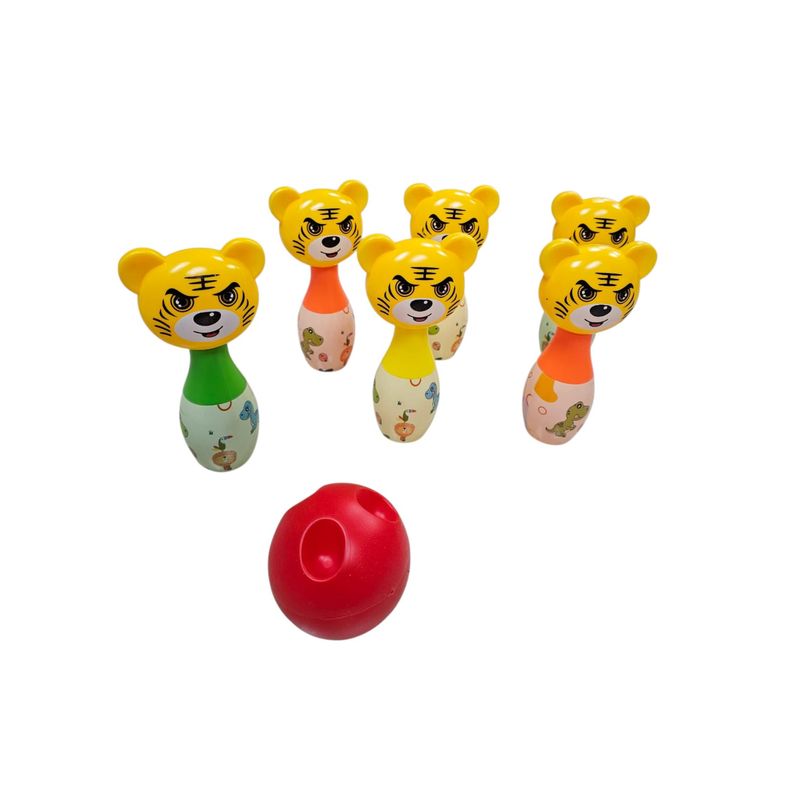GENERICO - Juego Set De Bowling Bolos Plásticos Para Niños