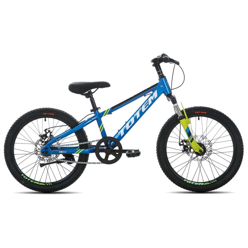 TOTEM - BICICLETA TOTEM MTB ARO 20 SUNSHINE COLOR AZUL