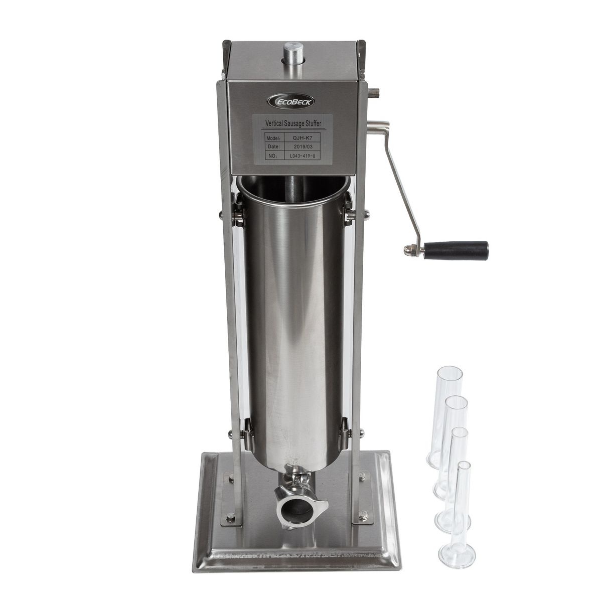 ECOBECK - EMBUTIDORA ECOBECK MODELO VERTICAL KEM-K5