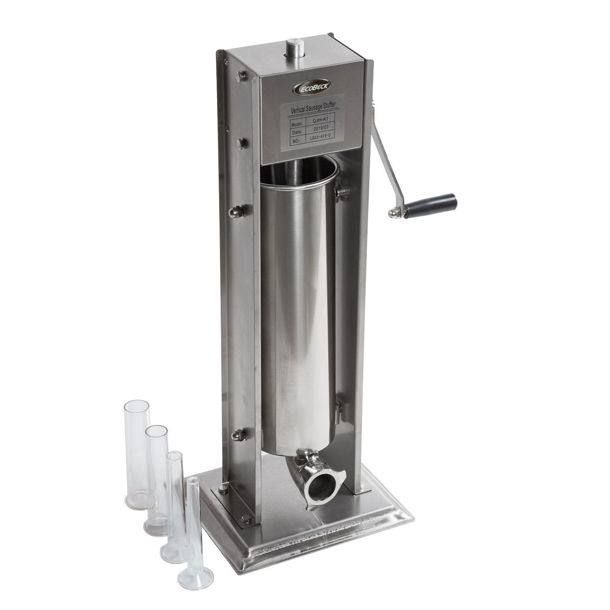 ECOBECK - EMBUTIDORA ECOBECK MODELO VERTICAL KEM-K5