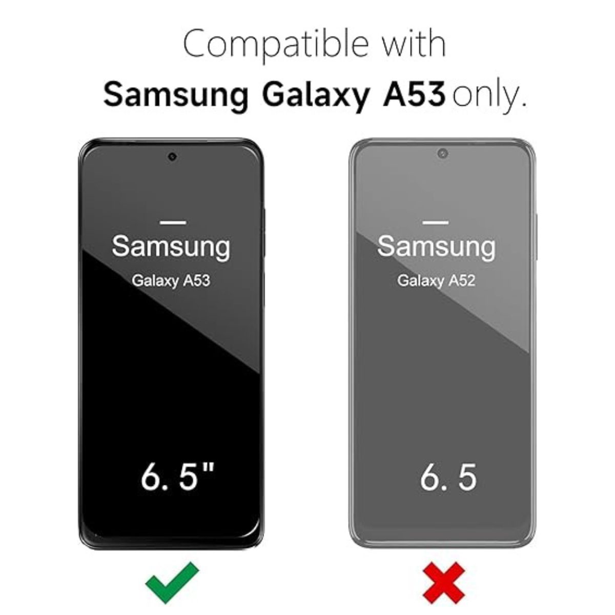 GENERICO - Carcasa Silicona Color Para Samsung A53 - Lila