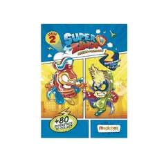GENERICO - Superzings blister de 10 figuritas