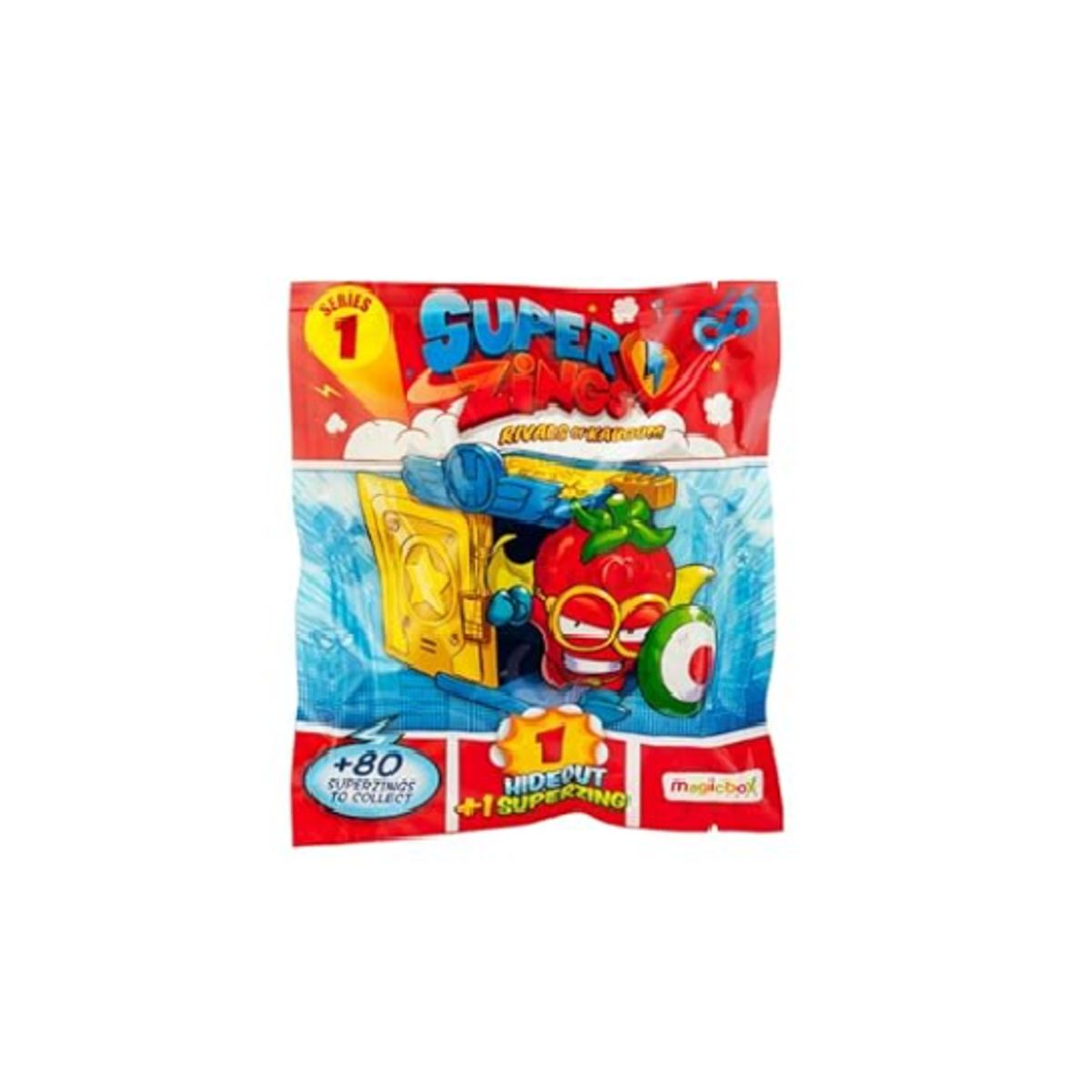 GENERICO - Superzings 1 Pack de 4 Unidades Hideout