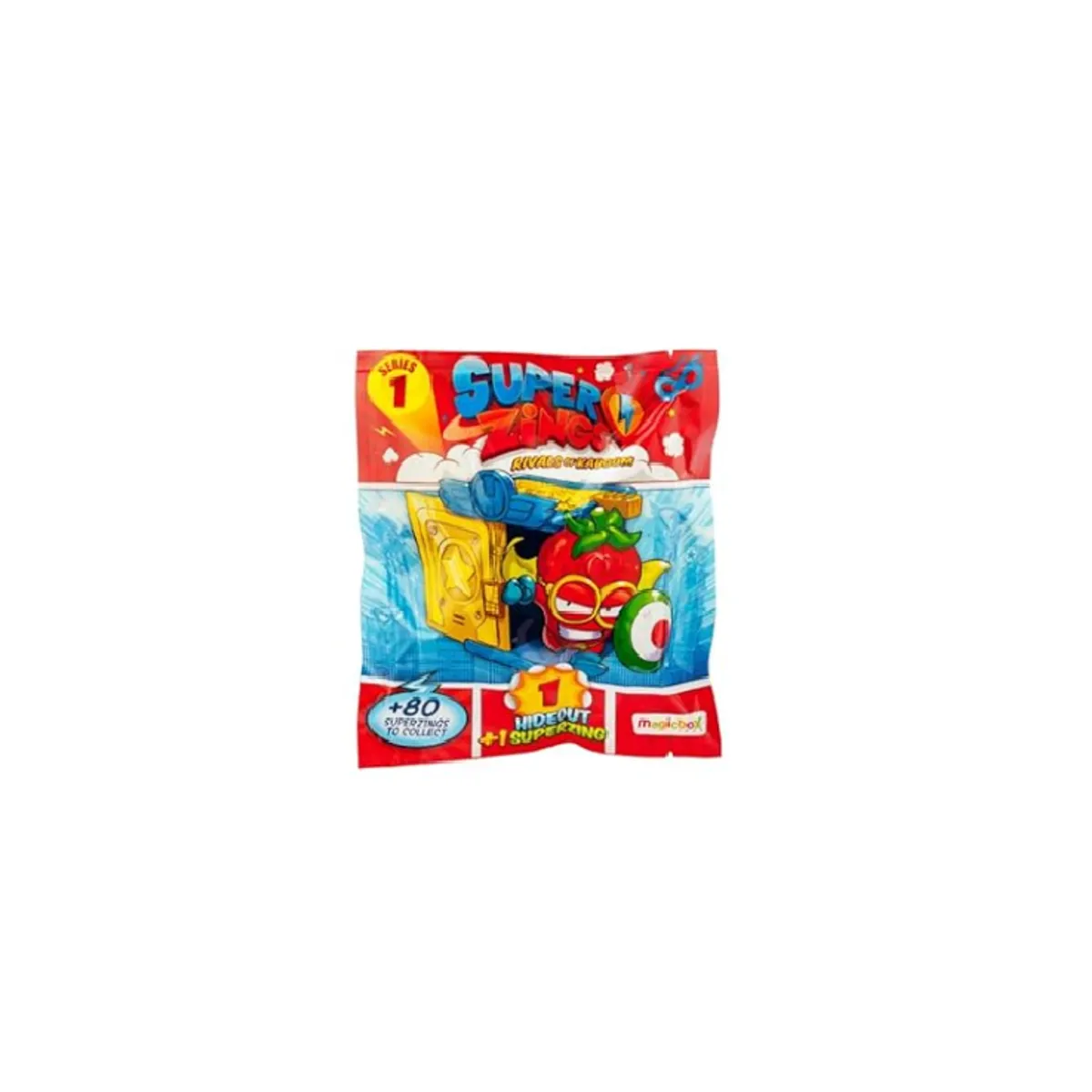 GENERICO - Superzings 1 Pack de 4 Unidades Hideout