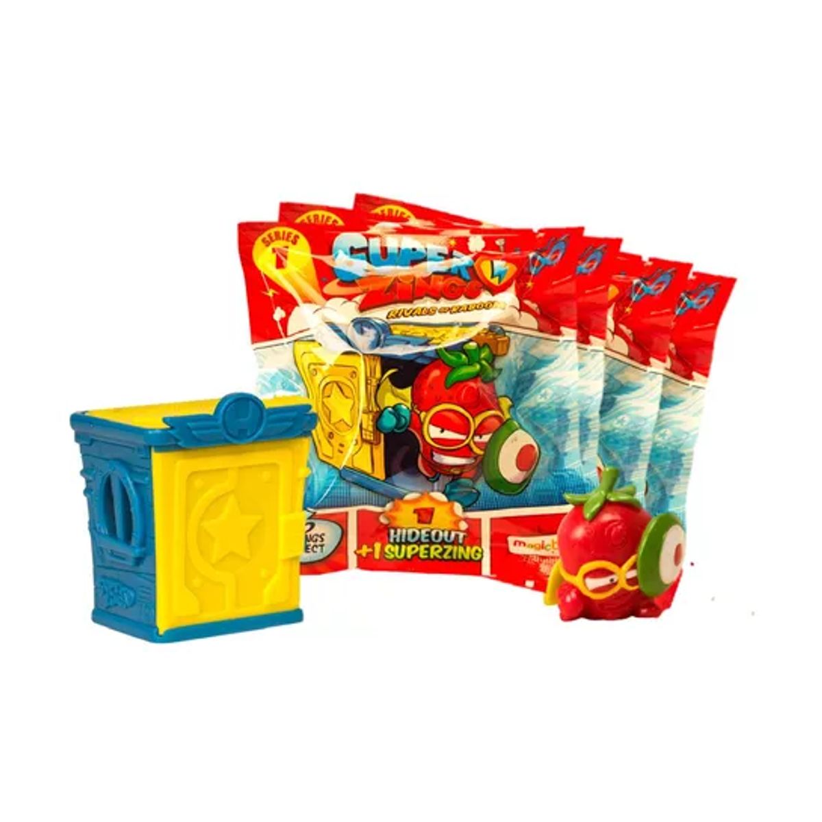 GENERICO - Superzings 1 Pack de 4 Unidades Hideout