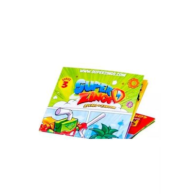 Imagen 2 del producto Superzings pack caja figuras coleccionables serie verde