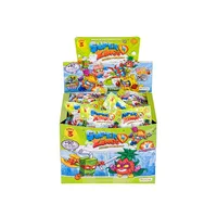 Superzings pack caja figuras coleccionables serie verde