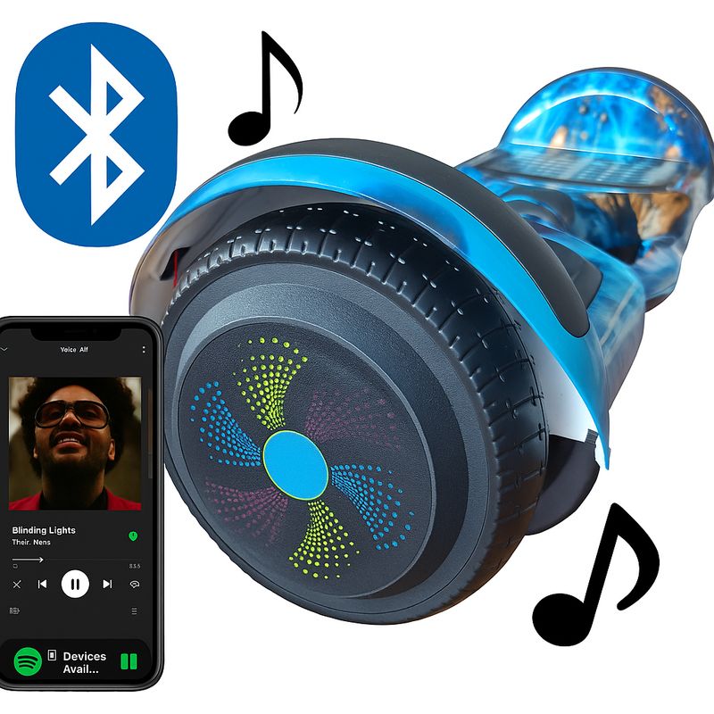 BALANCE - Patineta eléctrica Electric Balance Hoverboard Bluetooth