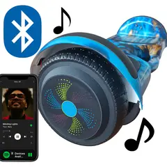 BALANCE - Patineta eléctrica Electric Hoverboard Bluetooth