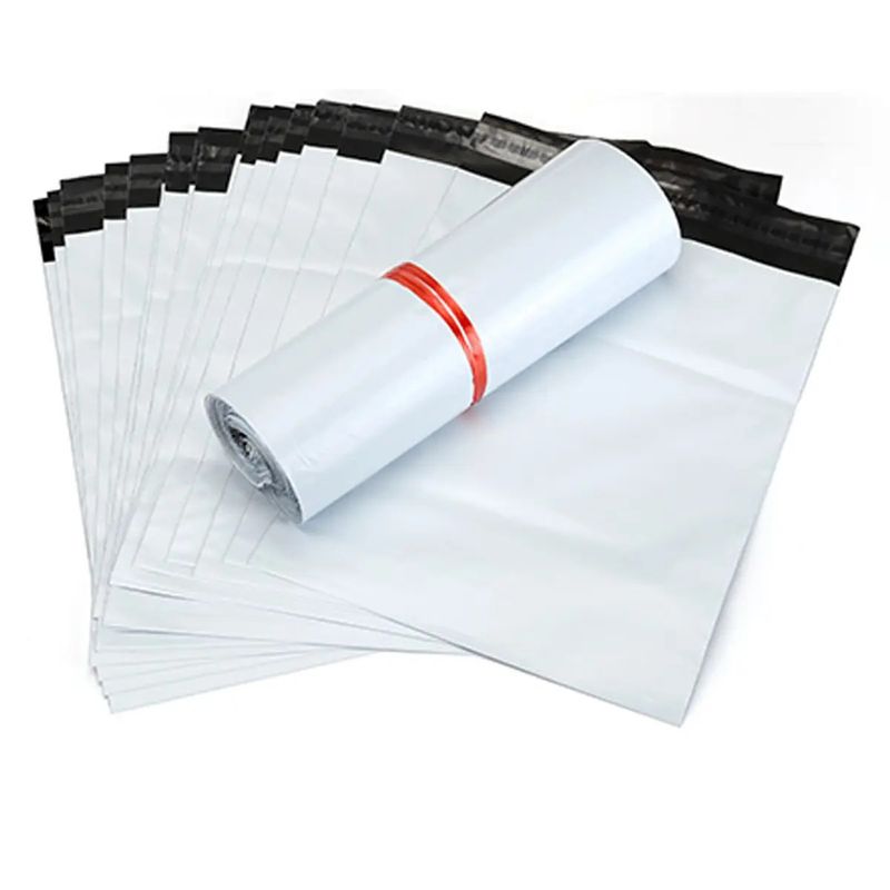 GENERICO - Pack 100 Bolsas Embalajes Courier Sobre Autoadhesivo 28x42cm